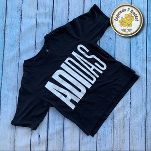 ~ADIDAS~ Crop Tee